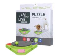 Mangez Lentement Vivez Plus Longtemps Puzzle Triangle