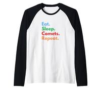 Mangez Les comètes du Sommeil pour Les Amateurs d'étoiles filantes et de comètes Manche Raglan
