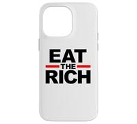 Mangez les riches Coque pour iPhone 14 Pro Max