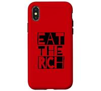 Mangez Les Riches Coque pour iPhone X/XS