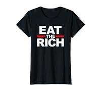 Mangez Les Riches T-Shirt Graphique avec Valeur
