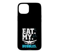 Mangez Mes Bulles de Natation drôle Coque pour iPhone 15 Plus