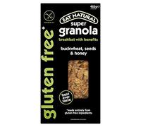 Mangez naturel sans gluten Sarrasin & Honey super Granola 425g