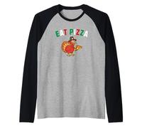 Mangez Pizza Italienne Turquie Manche Raglan