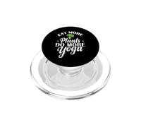 Mangez Plus de Plantes Faites Plus de Yoga PopSockets PopGrip pour MagSafe