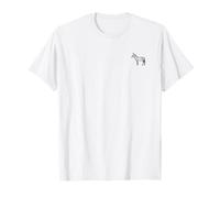 Mangez Plus de Plantes Le véganisme est pour Les Amoureux (végétalien) (Impression arrière) T-Shirt