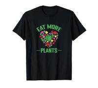 Mangez Plus de Plantes Végétarien Cœur sain T-Shirt