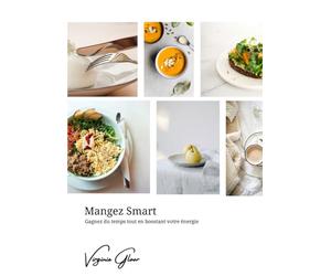 Mangez SMART ! Gagnez du temps tout en boostant votre énergie !: Le second volet de la série "The Successful Corporate Woman"