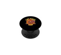 Mangez Une Pizza drôle de Dinde, pèlerin, Thanksgiving, Automne Italien PopSockets PopGrip Adhésif