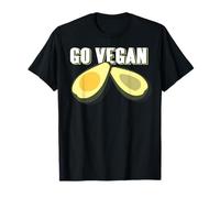 Mangez végétal Avocat Mode de Vie sain assumé T-Shirt