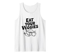 Mangez Vos légumes Humour drôle et sain Débardeur