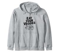 Mangez Vos légumes Humour drôle et sain Sweat à Capuche