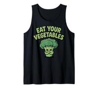 Mangez Vos légumes végétaliens végétariens drôles régime Brocoli Débardeur