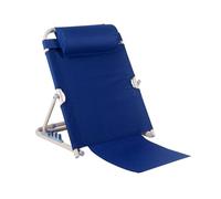 MANGGUO Dossier de lit Assis Ajustable Dossier De Lit Réglable en Tissu Support De Lit pour Personnes Handicapées avec Tuyau en Acier Pulvérisé Support Inclinable Confortable en Tissu Oxford