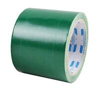 MANGGUO Ruban Spécial Réparation Bâche ， Camion Bâche Réparation Bande Bâche Tissu Imperméable Bâche Tissu En Plastique Couleur Bande Tissu Bâche Bande Forte Tissu Imperméable Crêpe Toile (Green)