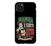 Mangia E Statti Zitto Depuis Que Nonna a Dit de la Nourriture Italienne si drôle Coque pour iPhone 11 Pro Max