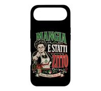 Mangia E Statti Zitto Depuis Que Nonna a Dit de la Nourriture Italienne si drôle Coque pour iPhone Air