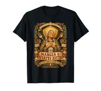 Mangia E Statti Zitto, patronne du Dimanche, dîner Italien T-Shirt