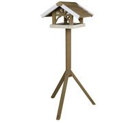 Mangiatoia natura con aste, 45×28×44cm/1.25m per uccelli Trixie