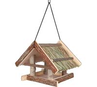 Mangiatoia natural living, 25×25×25cm per uccelli Trixie