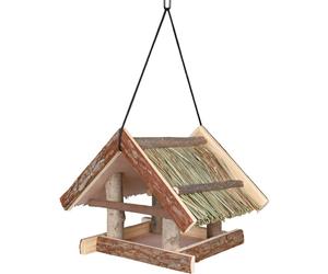 Mangiatoia natural living, 25×25×25cm per uccelli Trixie