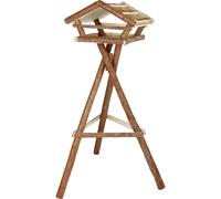 Mangiatoia natural living con aste, 48×27×46cm/1.30 m per uccelli Trixie