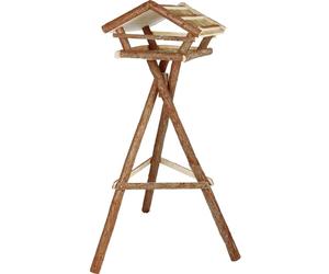 Mangiatoia natural living con aste, 48×27×46cm/1.30 m per uccelli Trixie