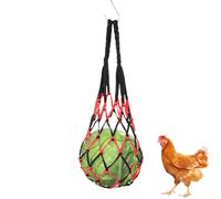 Mangiatoia Per Cavoli Di Pollo, Sacchetto Di Corde Per Verdure Di Pollo | Appendi Il Sacchetto a Rete Per Mangime Per Frutta Per Pollame | Giocattolo Per Pollaio, Per Pollaio