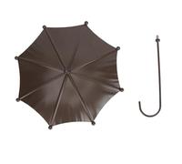 Mangiatore di uccelli a Forma di ombrello in Metallo Manette per uccelli appeso per arredamento da Giardino Esterno