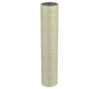 Mangloder Arbre à chat beige en sisal de 40 cm de hauteur, colonne de 8 cm, montage mural, peu encombrant, pour appartement, balcon, coin et intérieur, tronc stable pour l'emploi