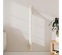 Mangloder - Arbre à chat mural - 109 cm - En sisal et contreplaqué - Économie d'espace - Avec tronc de 6 cm - Pour escalade, gratter, jouer dans l'appartement et le balcon
