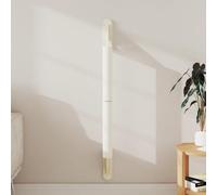Mangloder Arbre à chat mural en sisal - 109 cm - Peu encombrant - En contreplaqué - Tronc stable pour appartement, balcon et coin - Meuble moderne pour chat avec maintien robuste pour l'intérieur