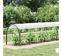 Mangloder Bâche de protection transparente pour plantes en polyéthylène avec œillets en aluminium, corde en nylon et protections d'angle, pour parterres surélevés, serres et parterres de jardin - 20 x