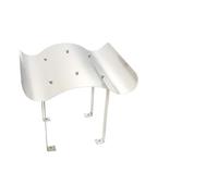 Mangloder Capot de cheminée en Acier Inoxydable 40 x 40 x 36 cm pour Foyer poêle à Bois Insert cheminée avec Accessoires d'installation Durable et résistant à la Corrosion