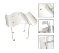 Mangloder Couvercle de cheminée en acier inoxydable 70 x 70 x 37 cm, accessoire de cheminée pour poêle à bois et poêle à granulés, résistant à la corrosion, avec accessoires de montage, protection