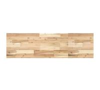 Mangloder Dessus de Meuble de Salle de Bain en Bois d'acacia Massif Non traité, Plan de Travail rectangulaire 160x40 cm, pour lavabo, Rangement, étagère ou aménagement Mural