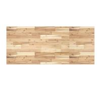 Mangloder Dessus de Meuble de Salle de Bain en Bois d'acacia Massif Non traité, Surface rectangulaire 120 x 60 cm pour Meuble lavabo Vasque, Rangement, étagère Murale, aménagement Pratique