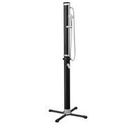 Mangloder Douche extérieure Solaire Bestway Noir 20 L avec Base Stable, réglage température, connecteur Rapide, idéale pour Piscine, Spa, Jardin, Patio, Facile à déplacer et à Monter