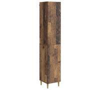Mangloder Ensemble Meuble 2 pcs en Bois d'ingénierie avec étagères et Portes, Design Moderne pour Salon, Chambre, Bureau, Rangement modulable et Compact, intérieur et extérieur
