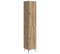 Mangloder Ensemble Meuble 2 pcs en Bois d'ingénierie, mobilier modulable avec Armoire Murale et Cabinet, Design Moderne pour Salon, Chambre, Cuisine, Rangement optimisé et aménagement Polyvalent