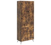 Mangloder Ensemble Meuble de Rangement chêne fumé 2 pcs avec tiroir, étagère, Porte et Buffet modulable pour Salon, Chambre, Bureau, aménagement Complet et Fonctionnel