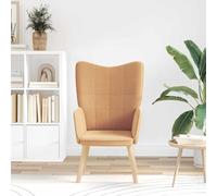 Mangloder Fauteuil Beige en Tissu Sherpa 62 x 67 x 95,5 cm avec accoudoirs rembourrés, Dossier Ergonomique, siège Confortable pour Salon, Bureau, Chambre, Chaise Relax pour Lecture et détente