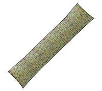 Mangloder Filet de camouflage avec sac de rangement, 1,5 x 6 m, vert, pour le camouflage en plein air, la chasse, l'observation de la nature, le camping, la photographie des oiseaux, la cachette sur