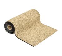 Mangloder Film de pierre naturel sable 100 x 40 cm en polypropylène non-tissé et adhésif imperméable pour bassin, ruisseau, couverture de bords, jardin, terrasse, découpable, pour zones aquatiques