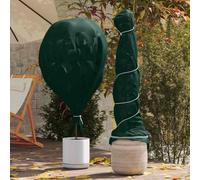 Mangloder Fleece de Protection des Plantes Contre Le Gel Vert 100 x 3,2 m en Tissu Non tissé, idéal pour Jardinage en Hiver, Protection Contre Le Gel, Croissance Saine des Plantes, réutilisable