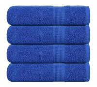 Mangloder FROGN Lot de 4 serviettes en coton éponge absorbant 360 g/m² pour serviette de bain, serviette de douche, serviette d'invité, serviette de sauna, serviette de plage, lavable en machine