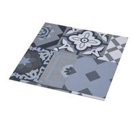 Mangloder Lot de 20 planches de sol autocollantes en PVC - 30,5 x 30,5 cm - Aspect bois - Pour stratifié, parquet, vinyle, tapis, carrelage, couloir, salon et chambre à coucher