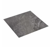 Mangloder Lot de 20 planches de sol autocollantes en PVC noir 30,5 x 30,5 cm pour stratifié, parquet, vinyle, carrelage, aspect bois pour salon, chambre à coucher, cuisine, bureau, rénovation facile