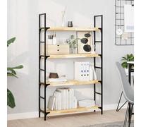 Mangloder Lot de 3 étagères flottantes 100 x 20 x 4 cm en bois d'acacia massif non traité Étagère murale suspendue moderne peu encombrante Rangement Décoration pour salon, chambre à coucher, cuisine