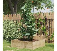 Mangloder Lot de 5 supports de plantes avec 3 anneaux, vert, 75 cm, acier avec revêtement en polypropylène, tuteur pour tomate, concombre, rose, cage de plantation pour balcon, pot et serre